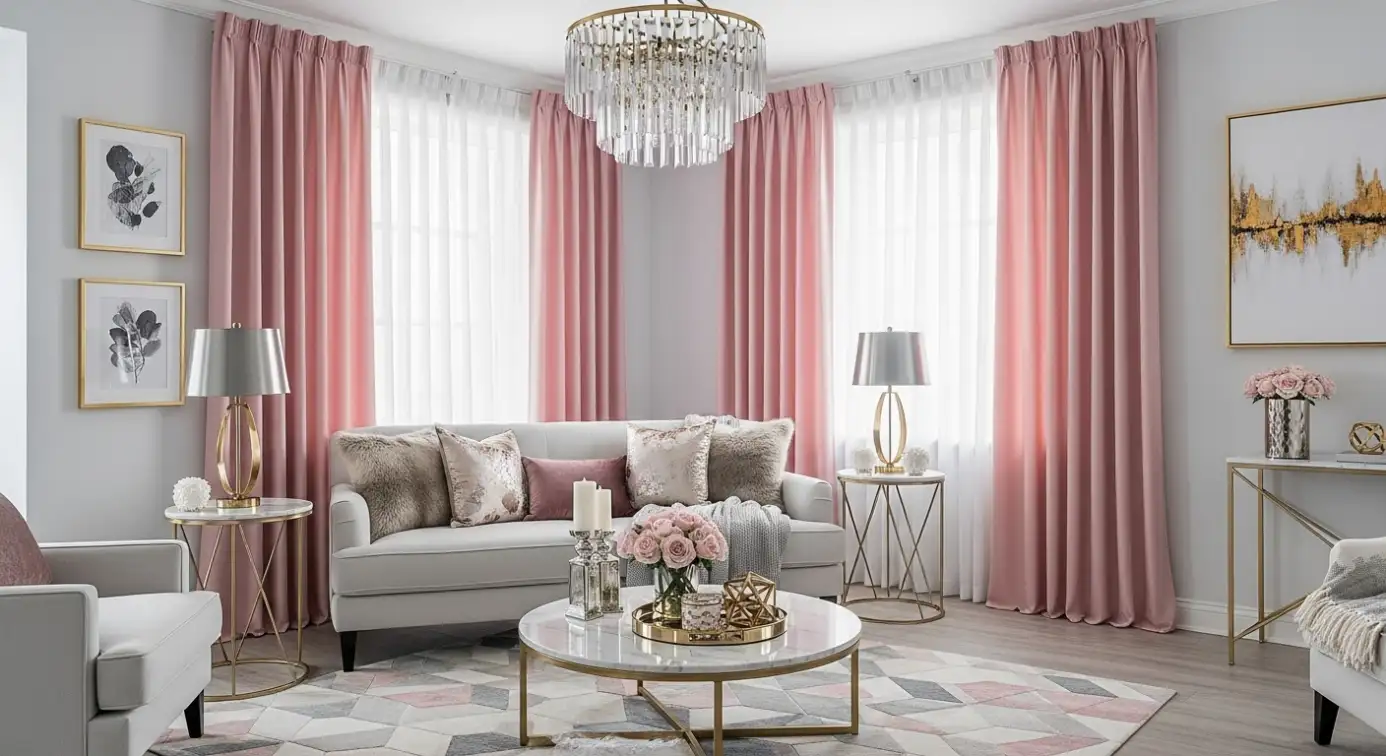 17 Luxurious Drapery Ideas That Frame Your View Beautifully