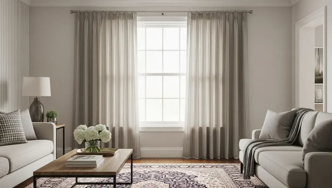 living room curtain idea, 15 Elegant Curtain Styles That Instantly Upgrade Your Space