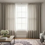 living room curtain idea, 15 Elegant Curtain Styles That Instantly Upgrade Your Space