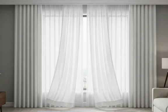 21 Chic Curtain Designs for a Designer Finish