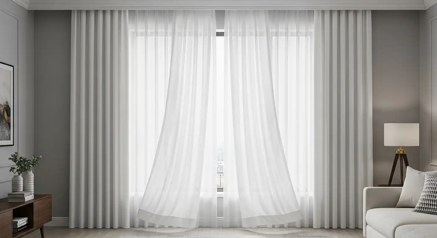 21 Chic Curtain Designs for a Designer Finish