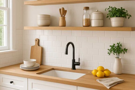 Minimalist Open Shelving Designs That Look High-End