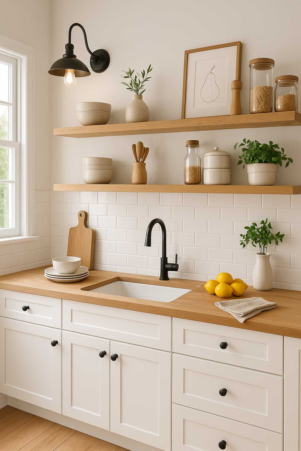 Minimalist Open Shelving Designs That Look High-End
