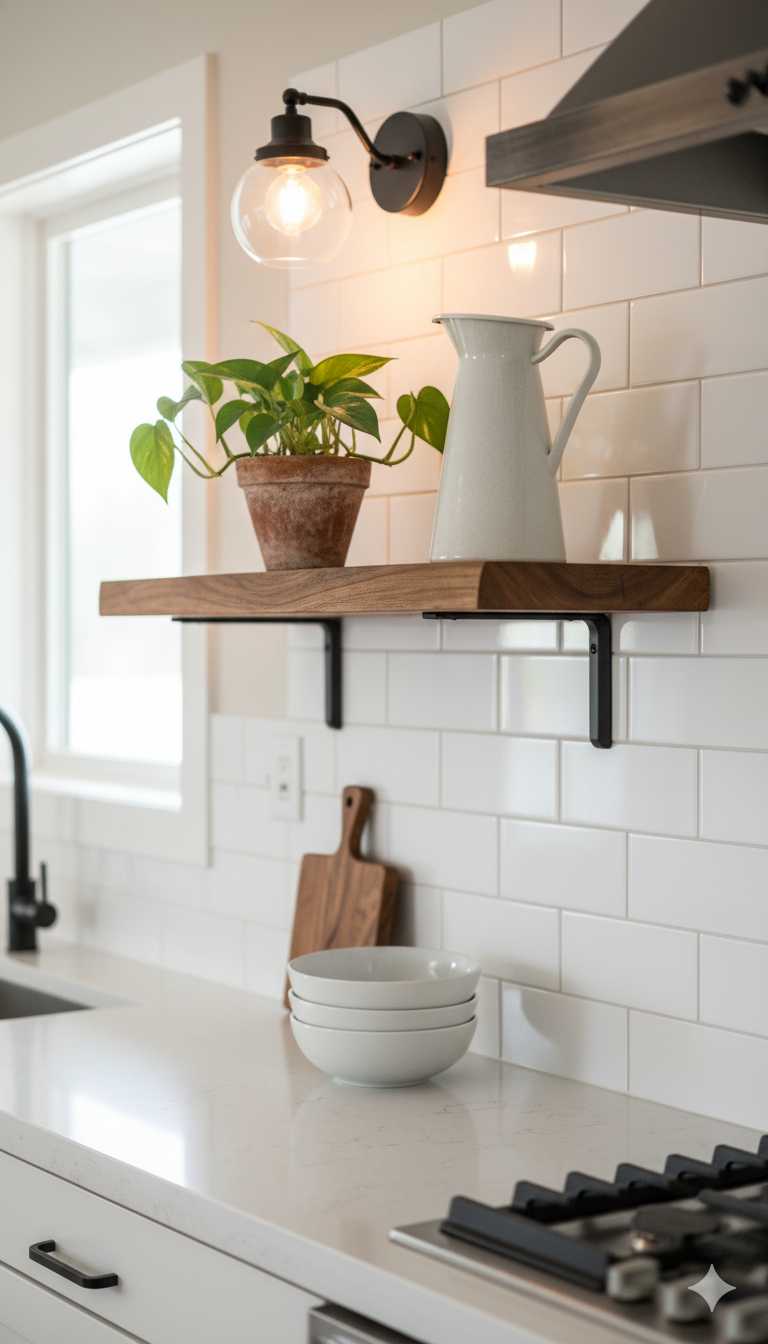 Sleek Kitchen Backsplash Designs for a Clean Look