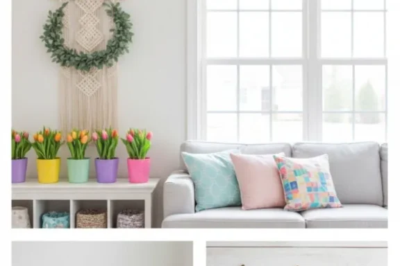 15 Easy DIY Ideas to Boost Spring Warmth