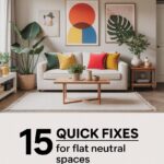 15 Quick Fixes for Flat Neutral Spaces