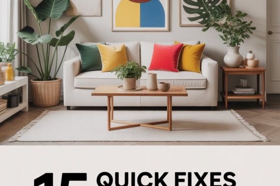 15 Quick Fixes for Flat Neutral Spaces