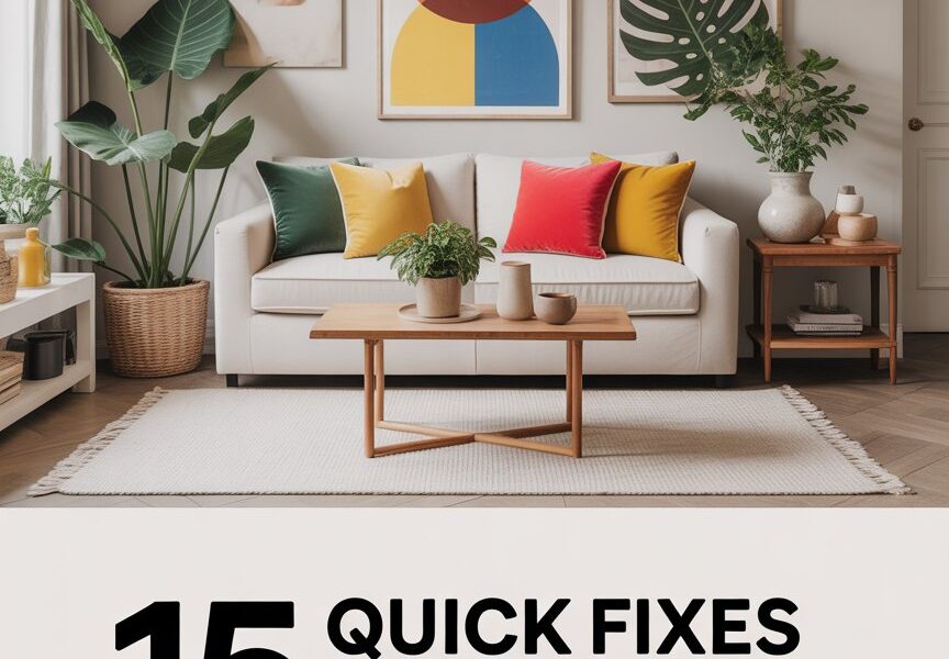 15 Quick Fixes for Flat Neutral Spaces