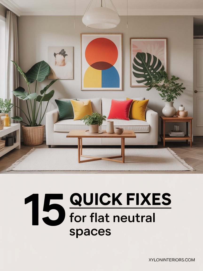 15 Quick Fixes for Flat Neutral Spaces