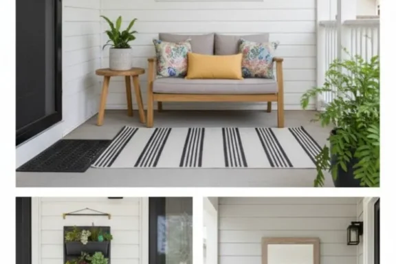 15 Quick Fixes for Small Porch Layouts