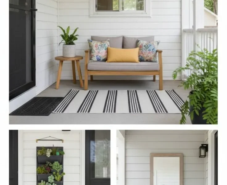 15 Quick Fixes for Small Porch Layouts