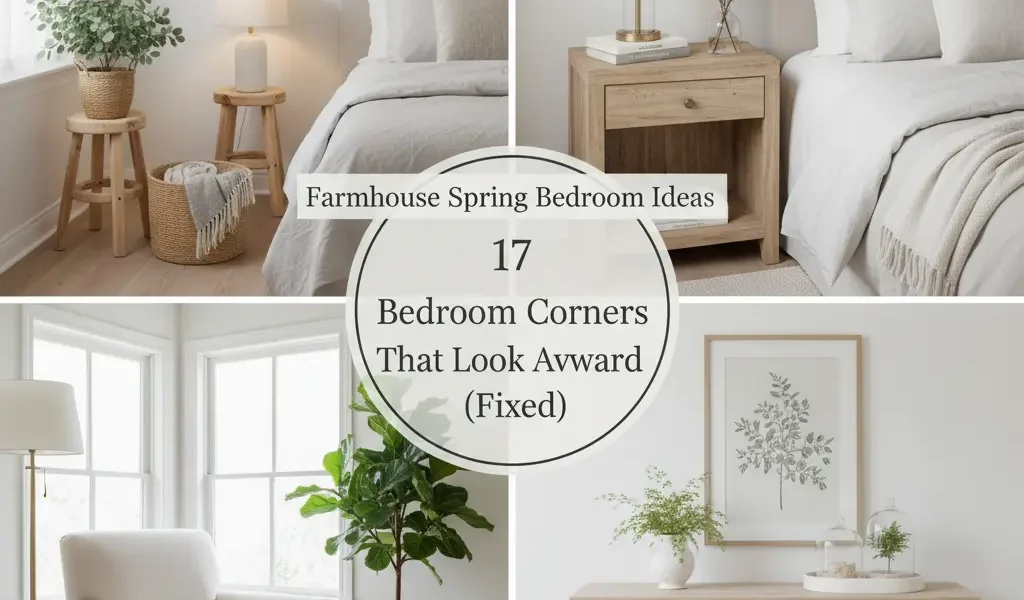 17 Bedroom Corners That Look Awkward (Fixed)