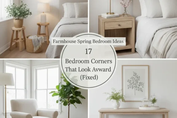 17 Bedroom Corners That Look Awkward (Fixed)