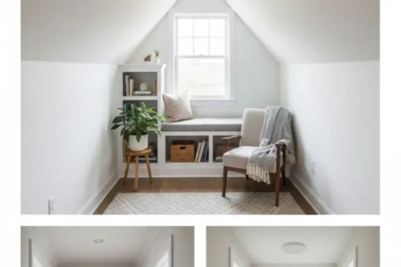 17 Budget-Friendly Ideas for Awkward Spaces