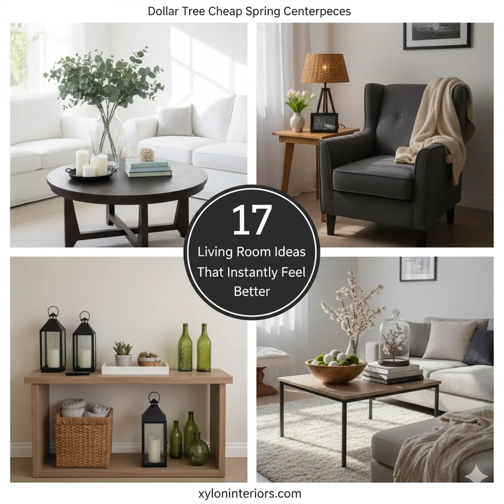 17 Living Room Ideas That Instantly Feel Better