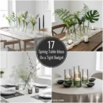 17 Spring Table Ideas on a Tight Budget