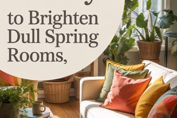 17 Ways to Brighten Dull Spring Rooms