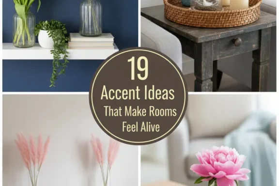 19 Accent Ideas That Make Rooms Feel Alive