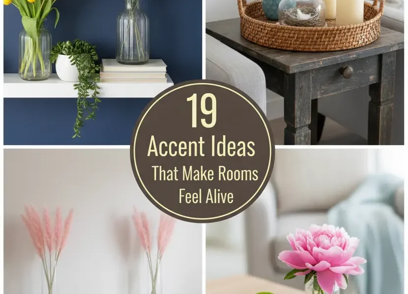 19 Accent Ideas That Make Rooms Feel Alive