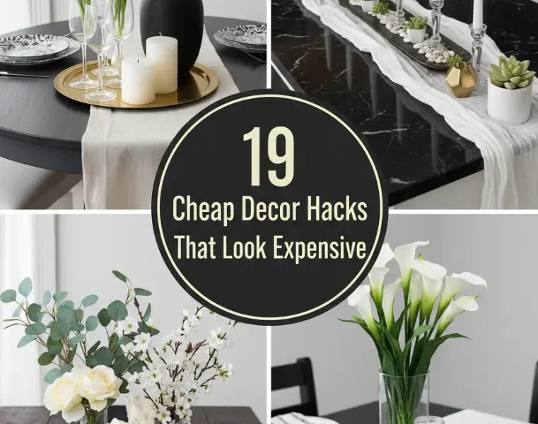 19 Cheap Decor Hacks That Look Expensive