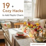 19 Cozy Hacks to Add Playful Charm