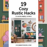 19 Cozy Rustic Hacks to Warm Empty Corners