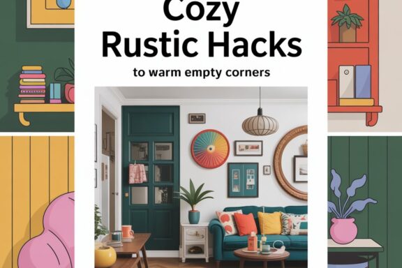 19 Cozy Rustic Hacks to Warm Empty Corners