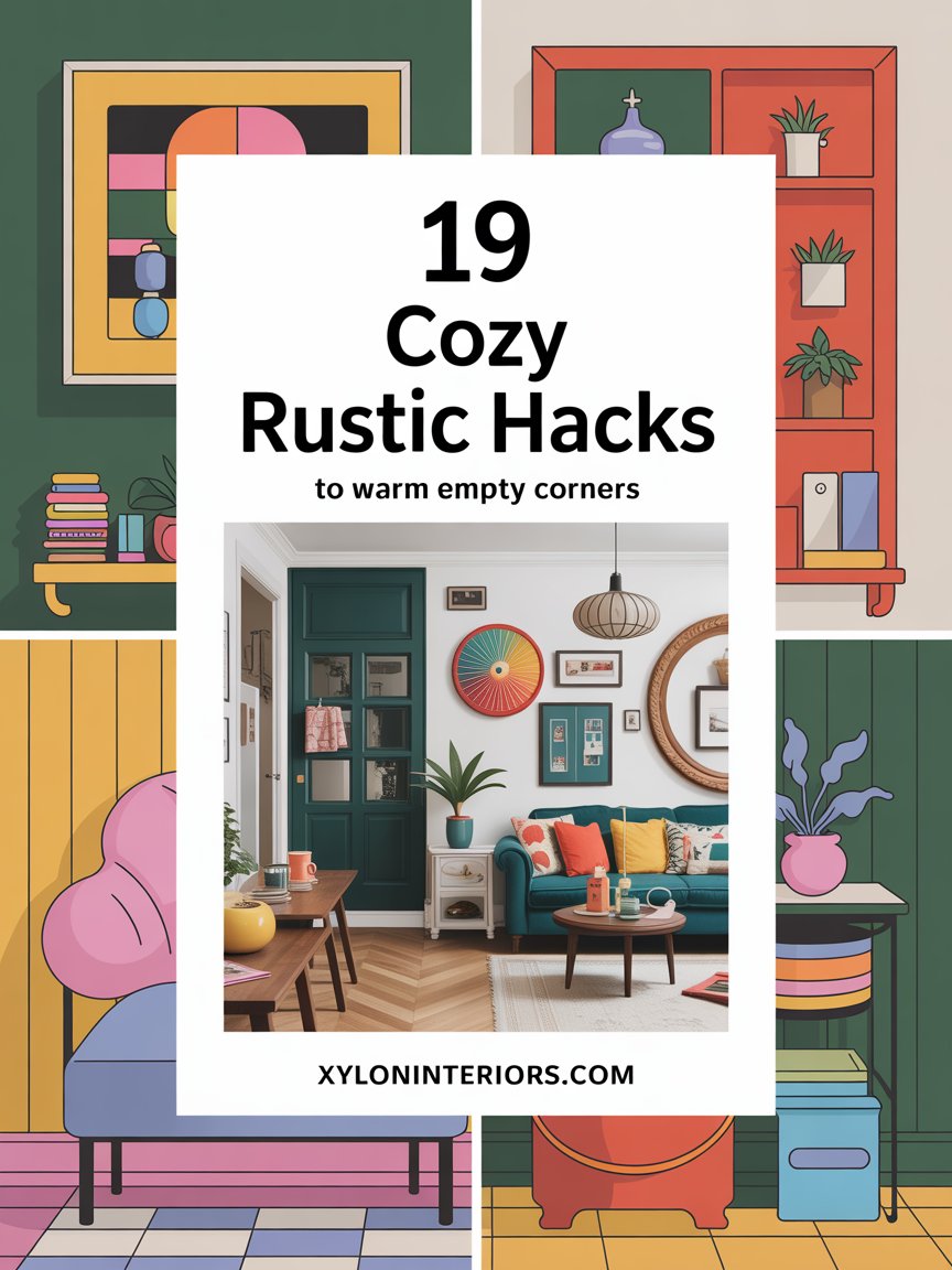 19 Cozy Rustic Hacks to Warm Empty Corners