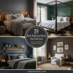 19 Dark Bedroom Hacks That Feel Cozy