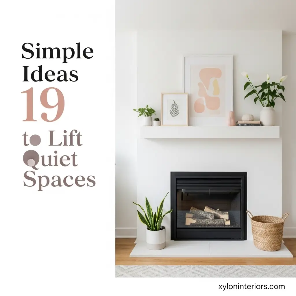 19 Simple Ideas to Lift Quiet Spaces with Colorful Spring Mantel Decor