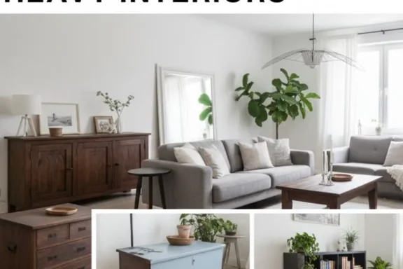 19 Simple Ways to Lift Heavy Interiors