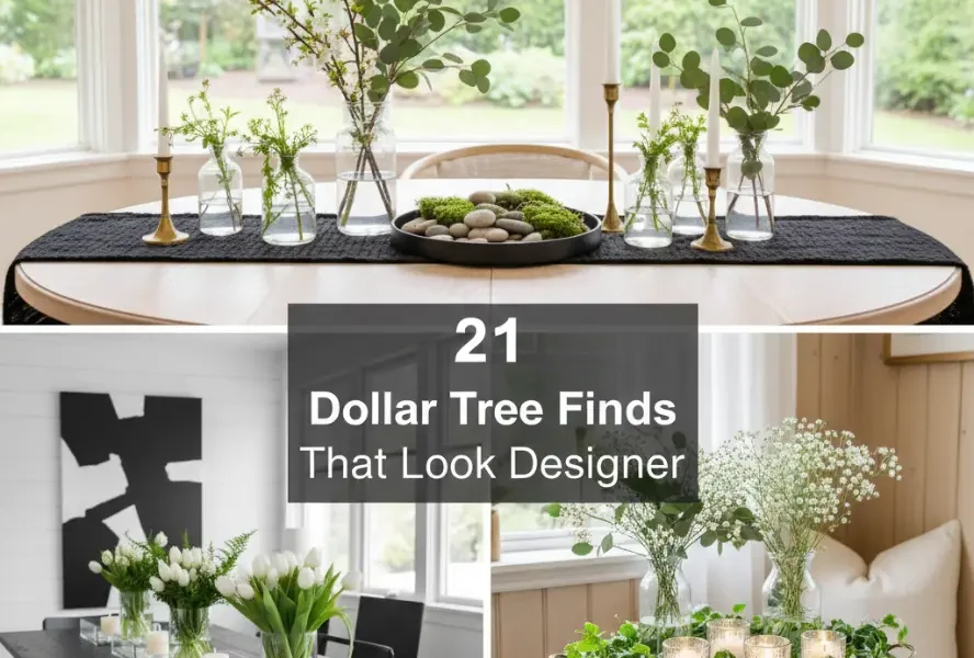 21 Dollar Tree Finds That Look Designer