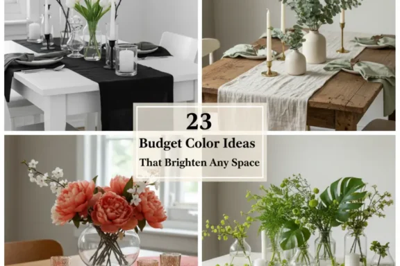 23 Budget Color Ideas That Brighten Any Space
