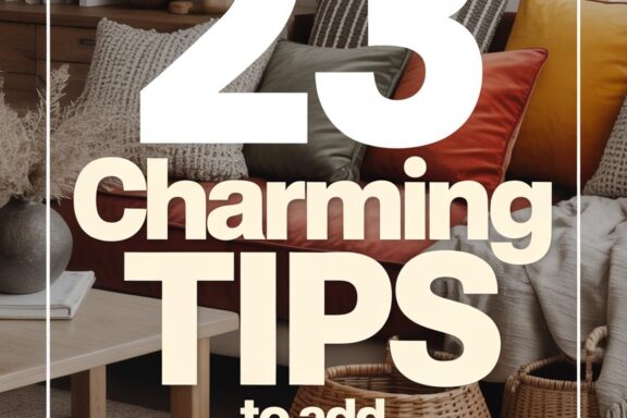 23 Charming Tips to Add Natural Texture