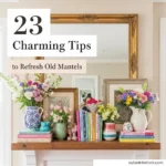 23 Charming Tips to Refresh Old Mantels