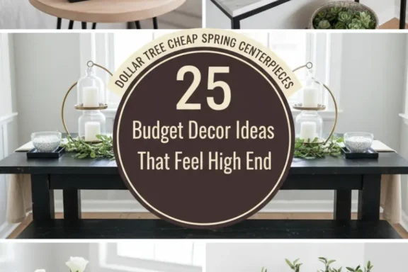 25 Budget Decor Ideas That Feel High-End