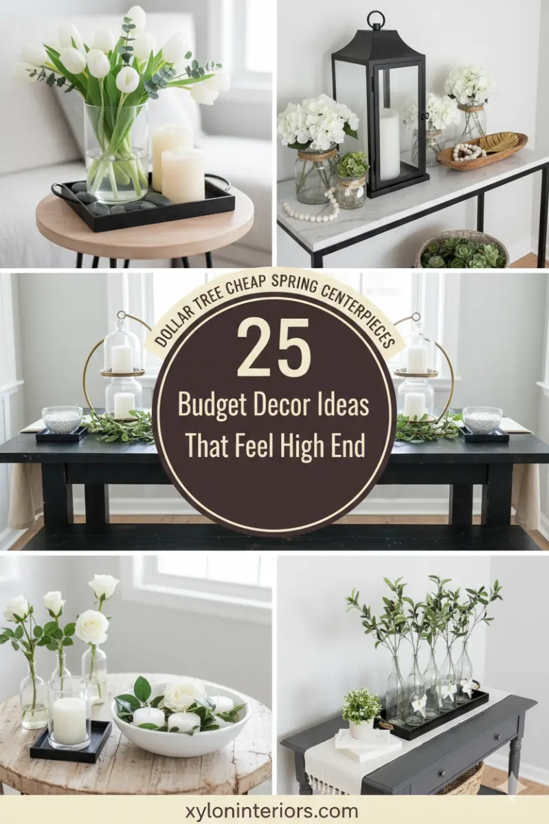 25 Budget Decor Ideas That Feel High-End