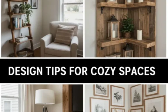 25 Smart Rustic Solutions to Fix Empty Corners