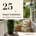 25 Smart Solutions for Lifeless Porch Corners