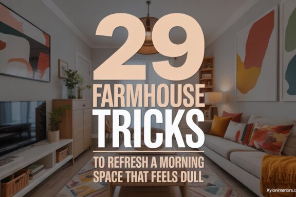 29 Farmhouse Tricks to Refresh a Morning Space That Feels Dull
