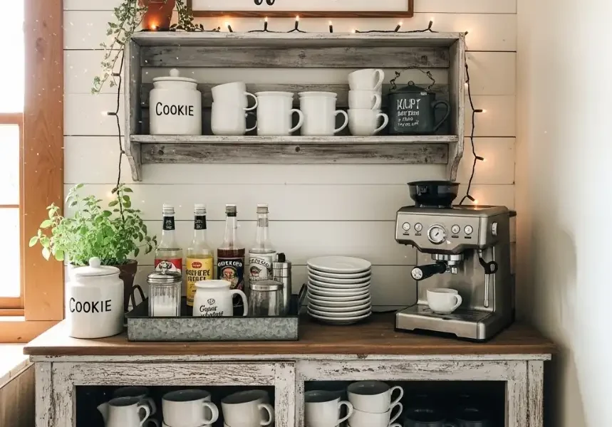 21 Farmhouse Tricks to Refresh Your Morning Space