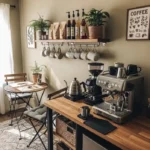 33 Charming Tips to Make Your Coffee Bar Actually Inviting