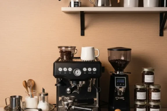 25 Ways to Fix Coffee Bar Clutter That’s Driving You Crazy