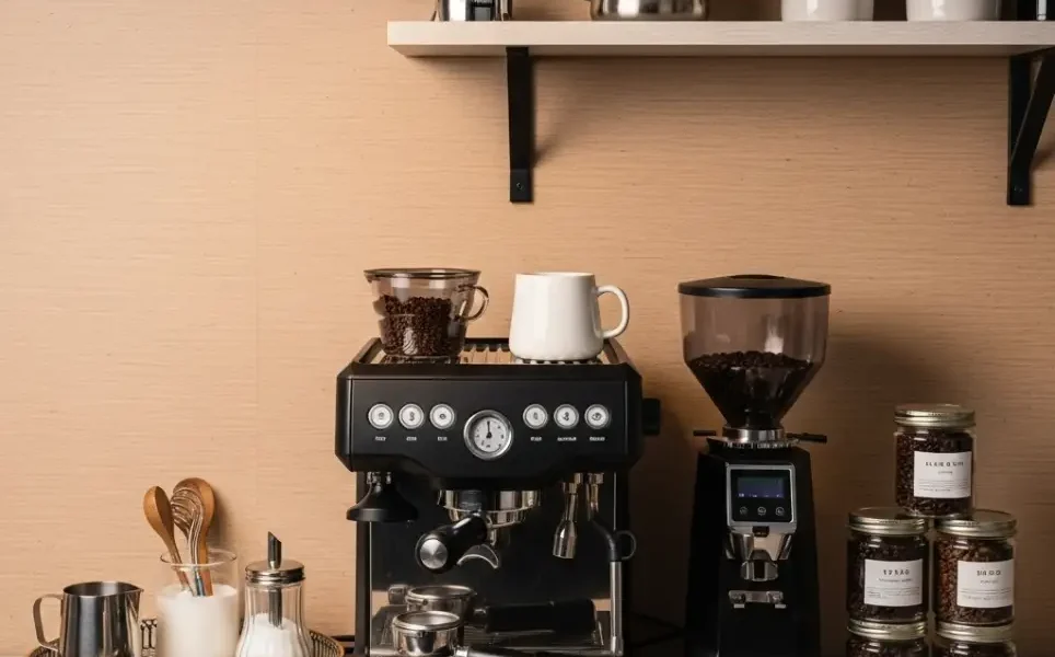 25 Ways to Fix Coffee Bar Clutter That’s Driving You Crazy