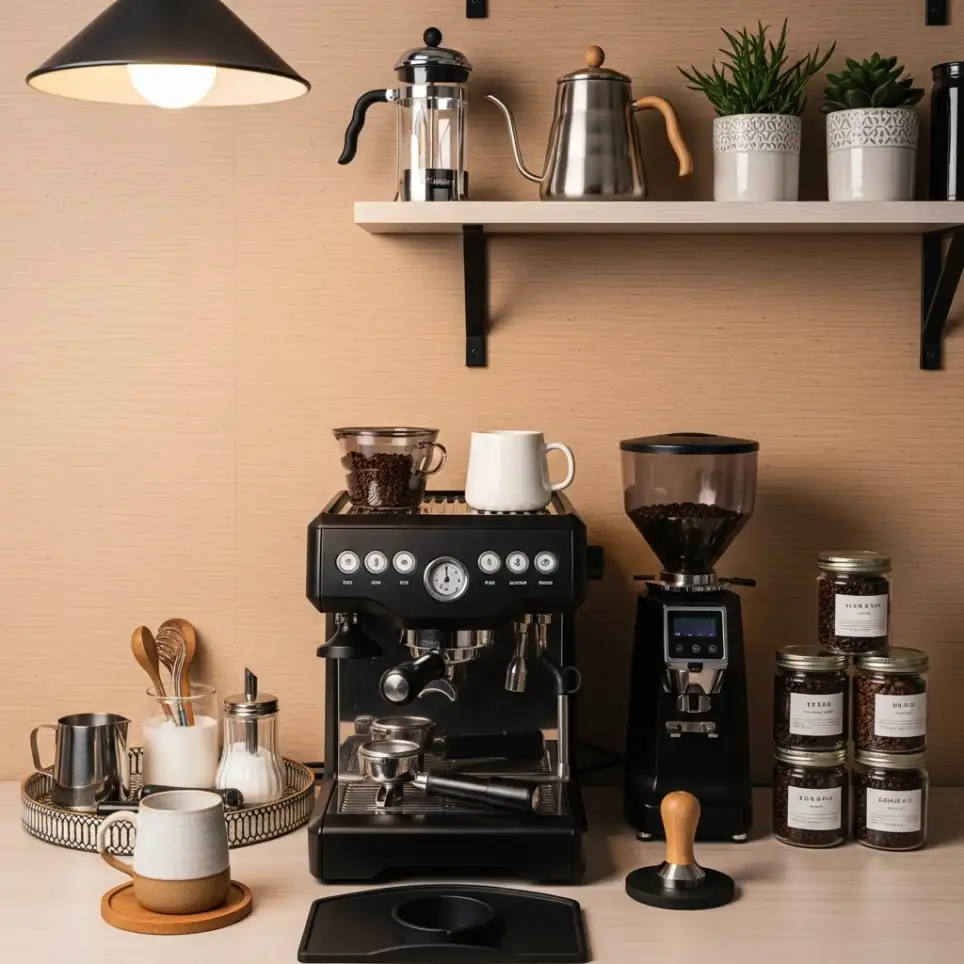 25 Ways to Fix Coffee Bar Clutter That’s Driving You Crazy