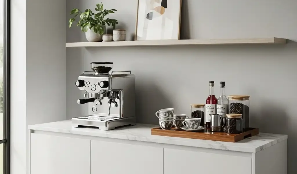 27 Simple Ways to Add Warmth to Your Cold Coffee Bar