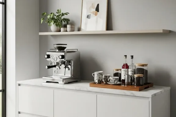 27 Simple Ways to Add Warmth to Your Cold Coffee Bar