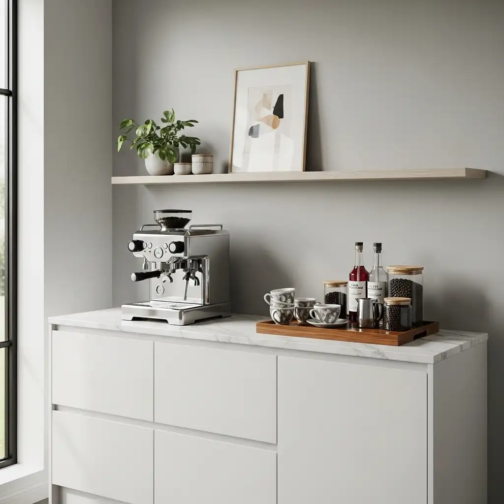 27 Simple Ways to Add Warmth to Your Cold Coffee Bar