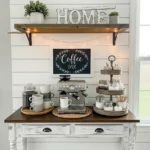 15 Easy DIY Decor Ideas for Coffee Bars