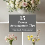 15 Flower Arrangement Tips That Look Professional